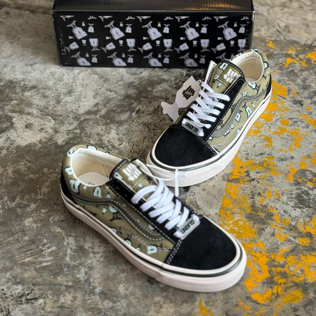 OldSkool x Undefeated vance