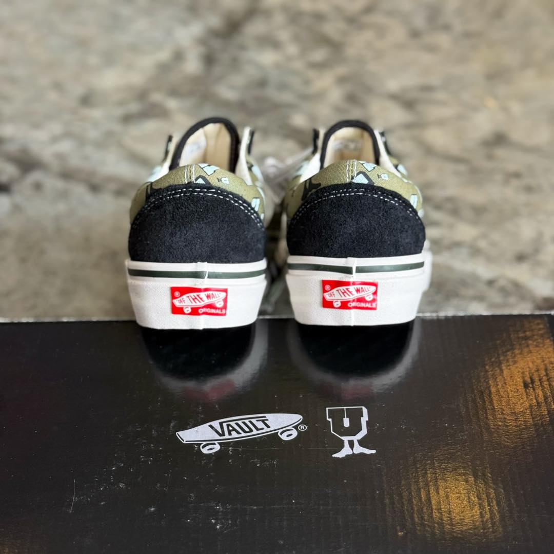 OldSkool x Undefeated vance