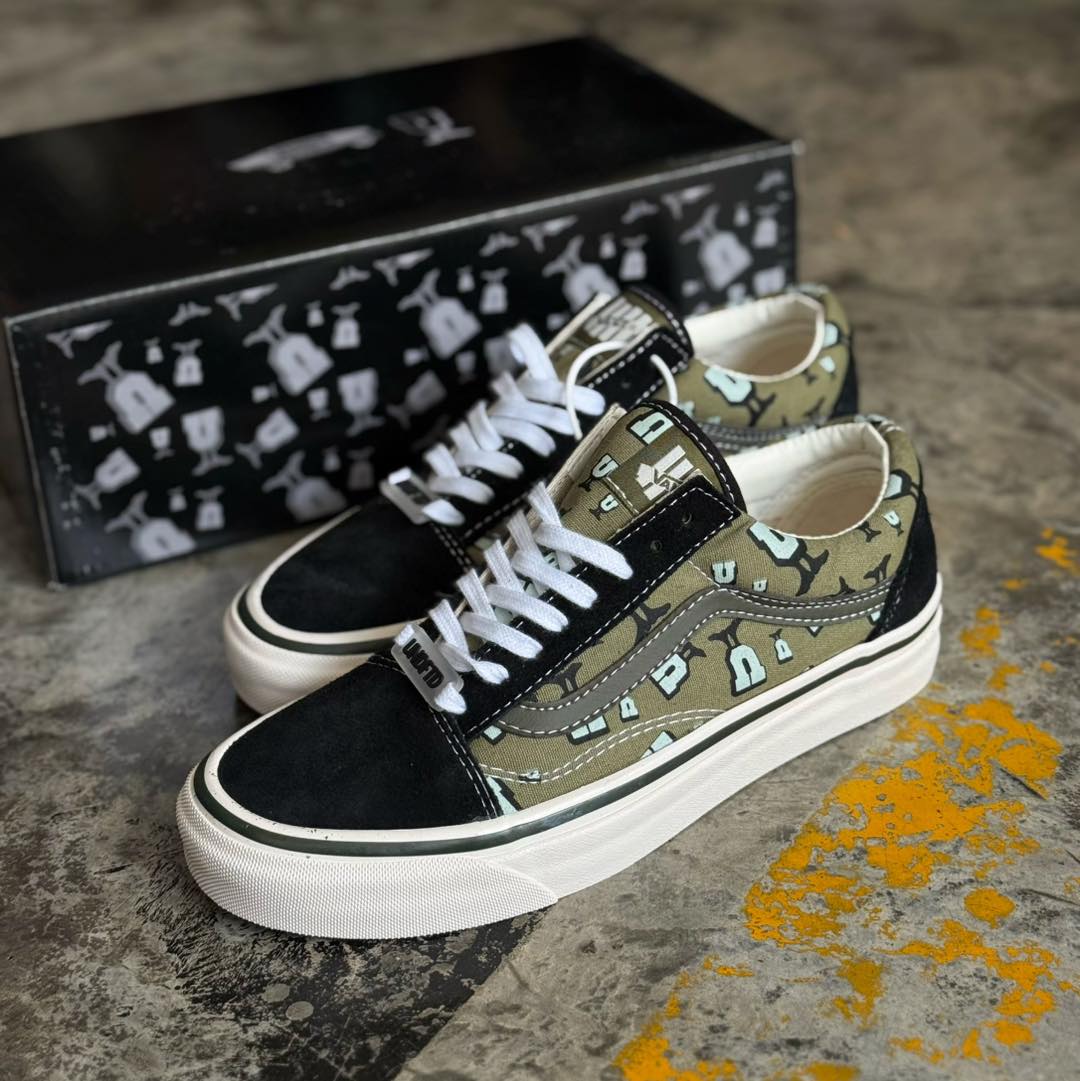 OldSkool x Undefeated vance