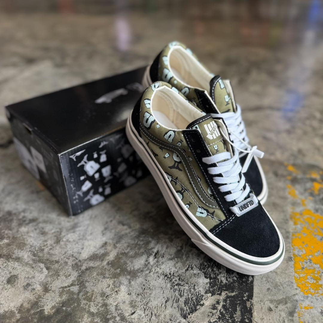 OldSkool x Undefeated vance