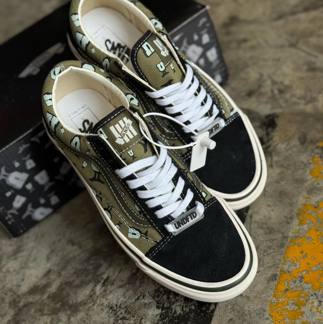 OldSkool x Undefeated vance
