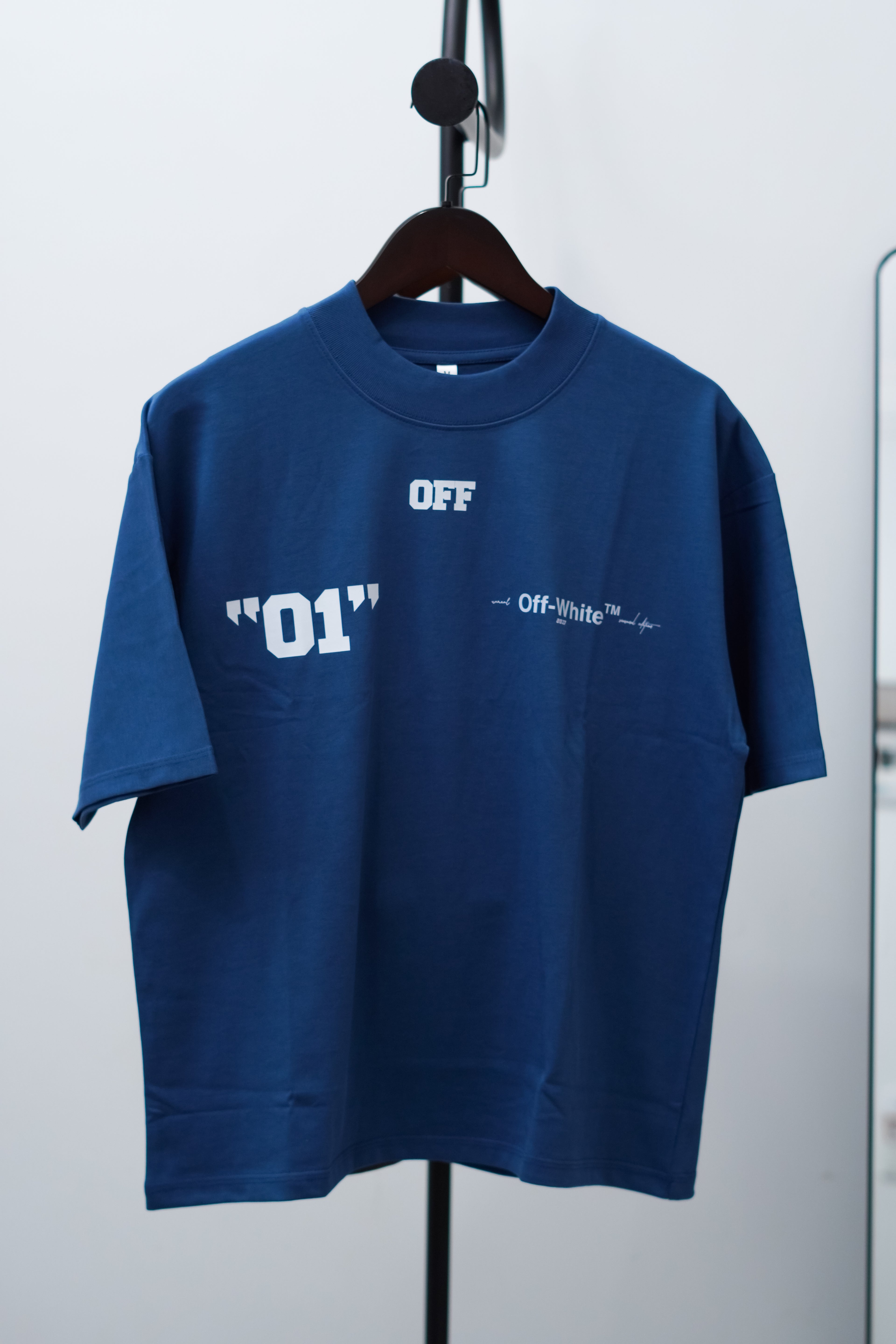 Off White Boxy Fit