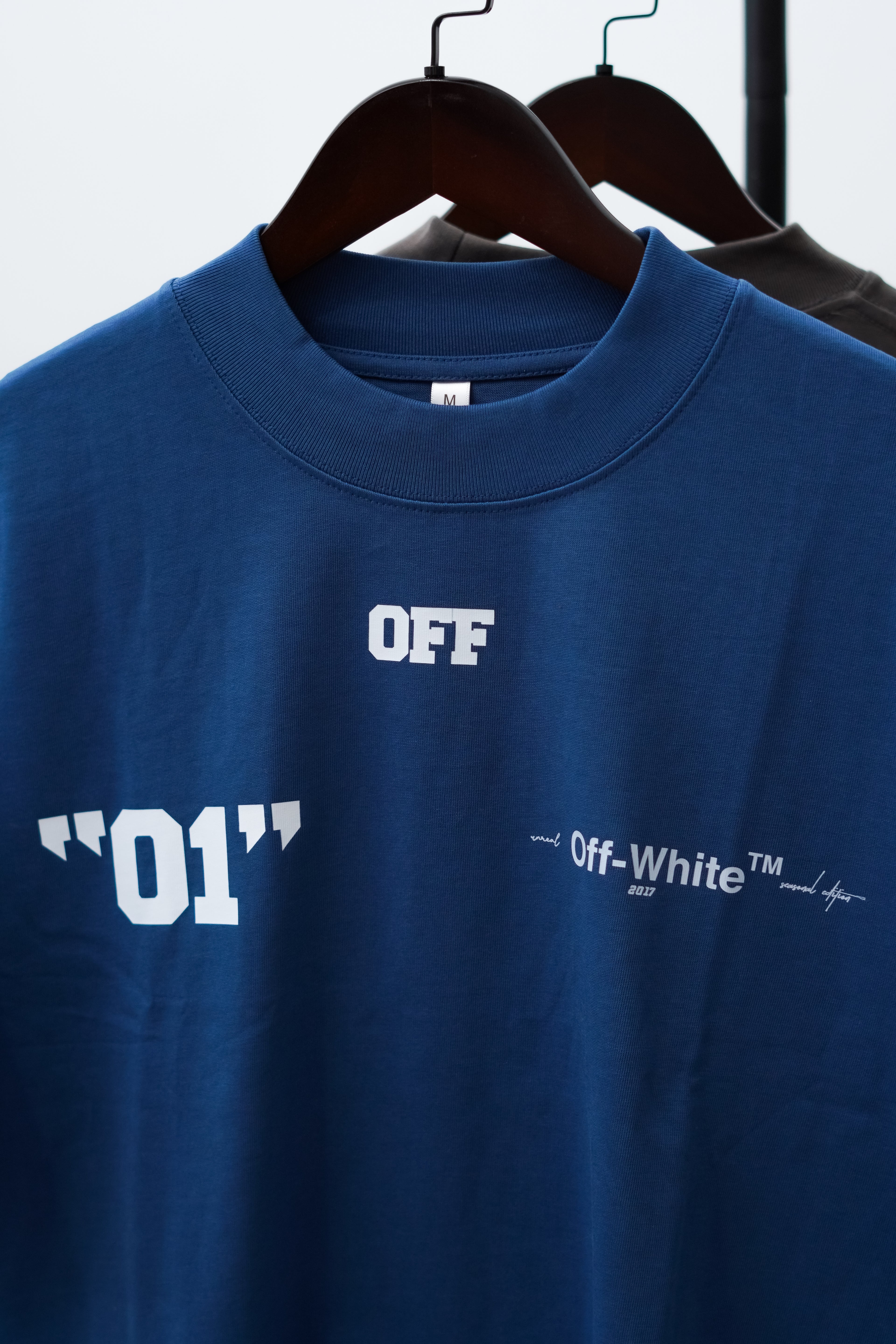 Off White Boxy Fit