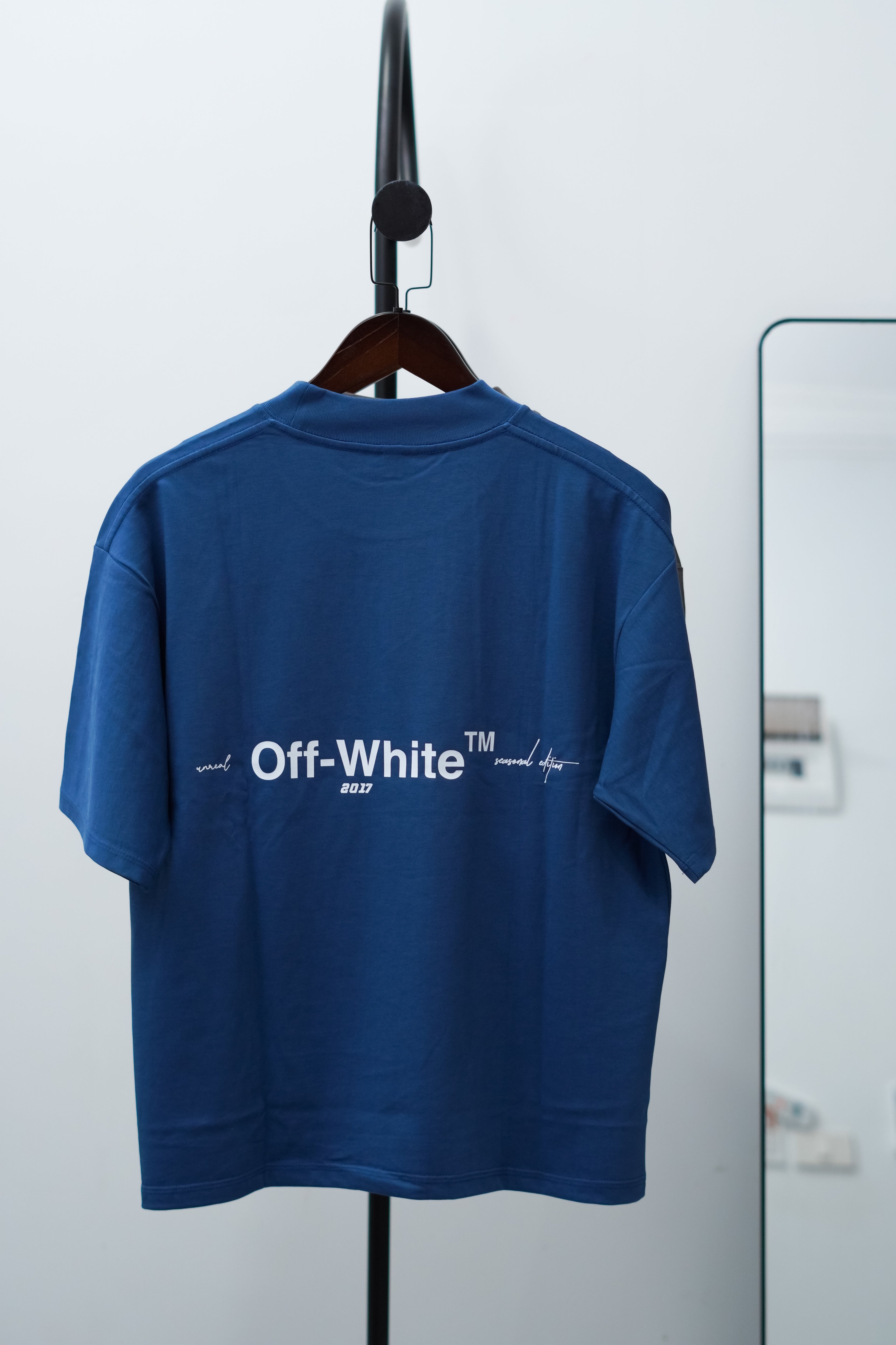 Off White Boxy Fit
