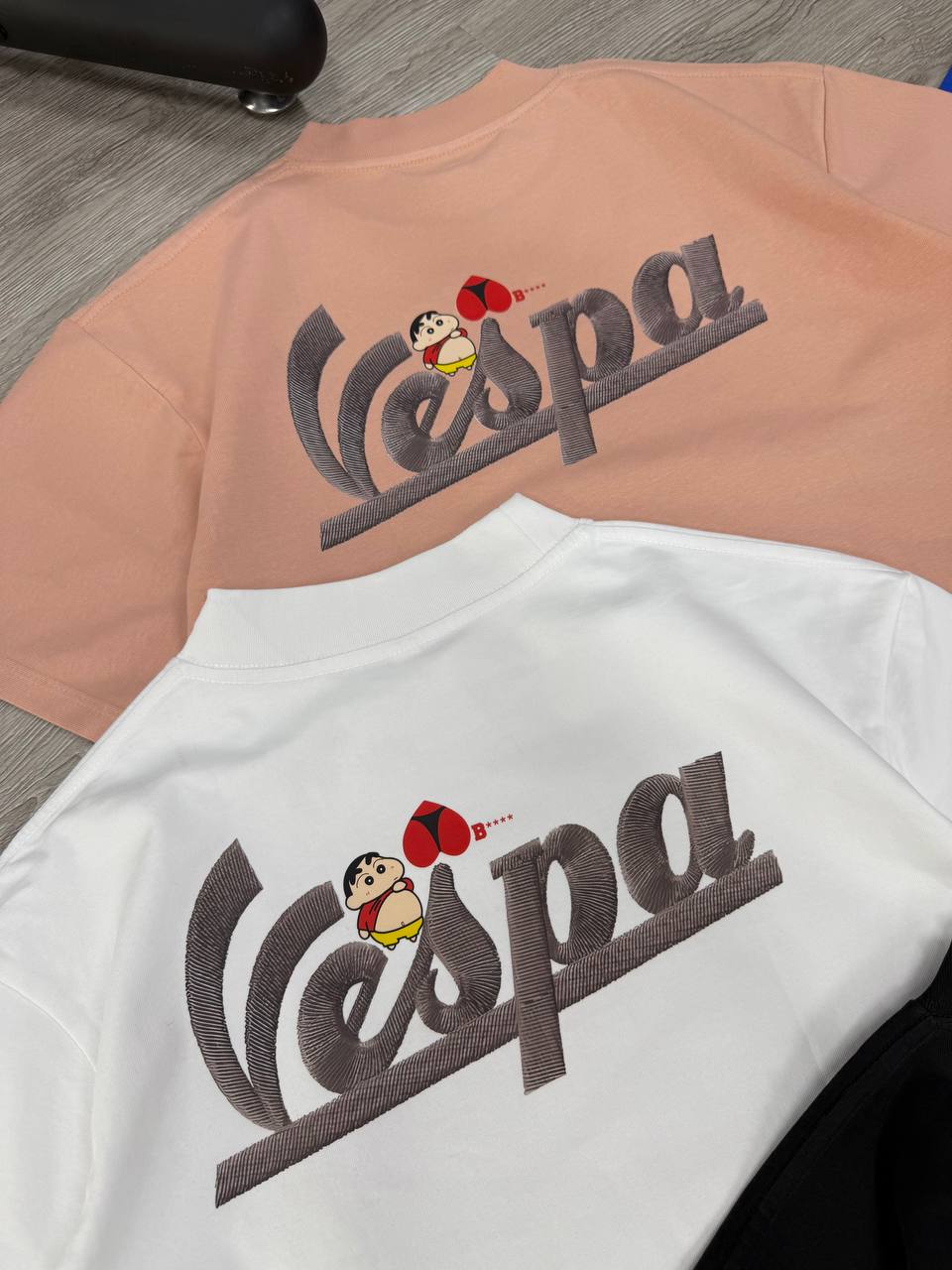 Vespa SHIN JAN Boxy Fit