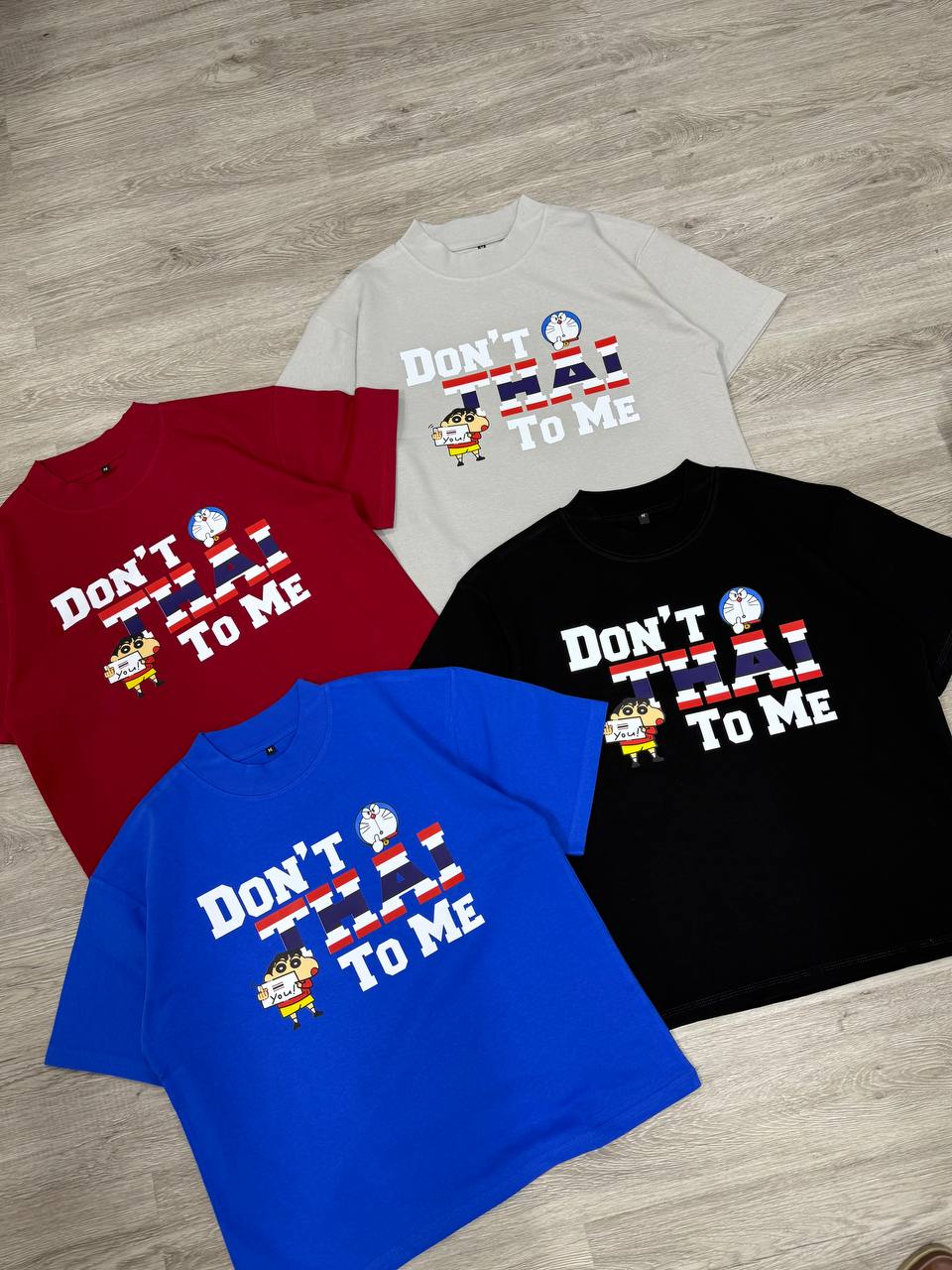 Dont thai to me BOXY FIT