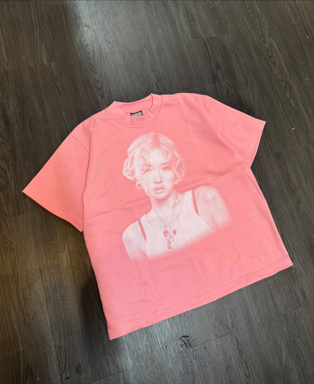 Black Pink x Reckless Childs Boxy Fit