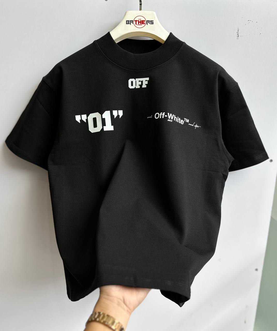 Off White Boxy Fit