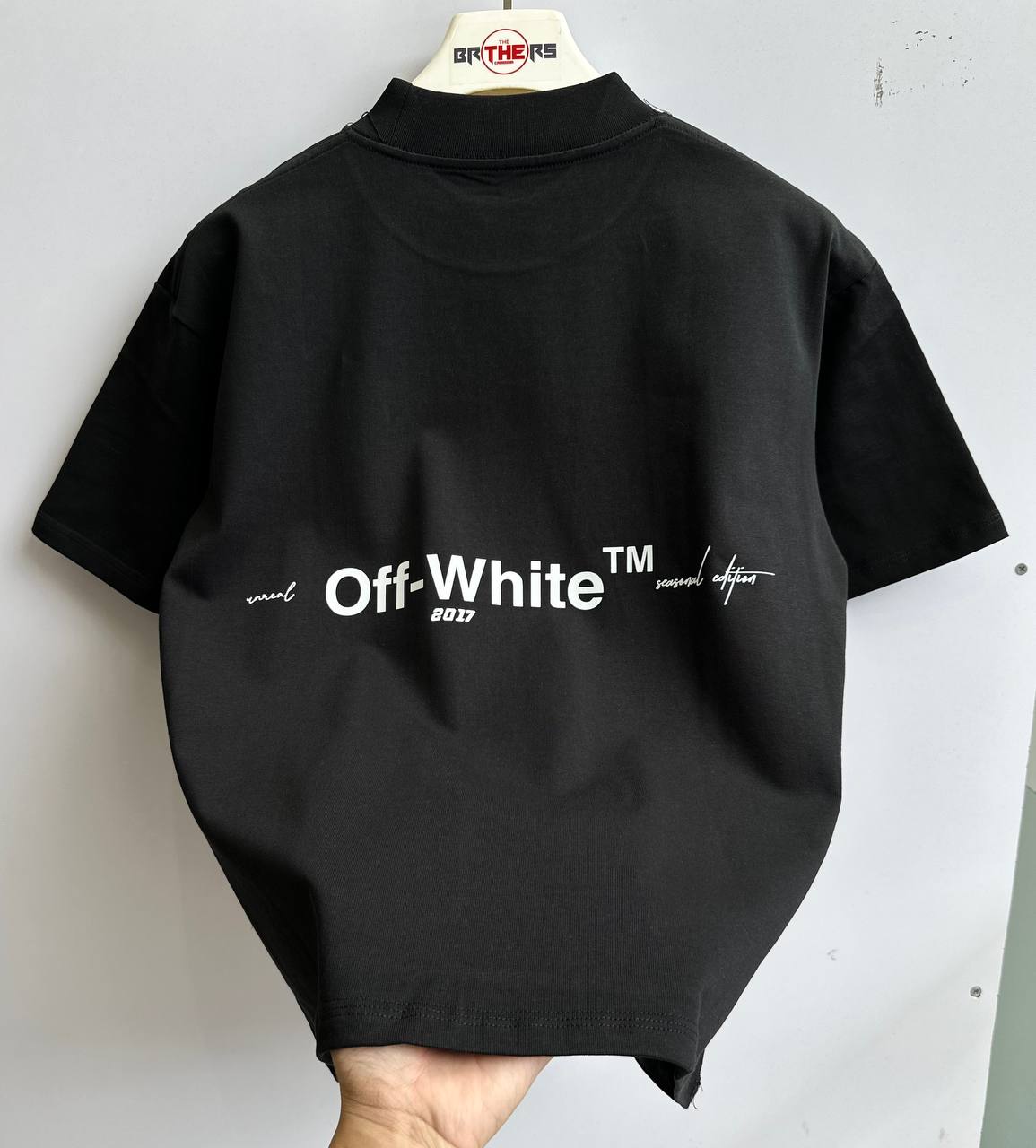 Off White Boxy Fit
