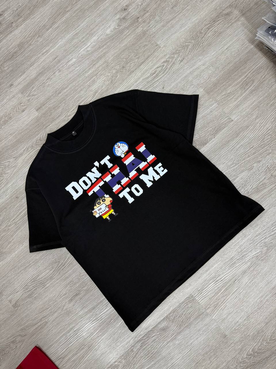 Dont thai to me BOXY FIT