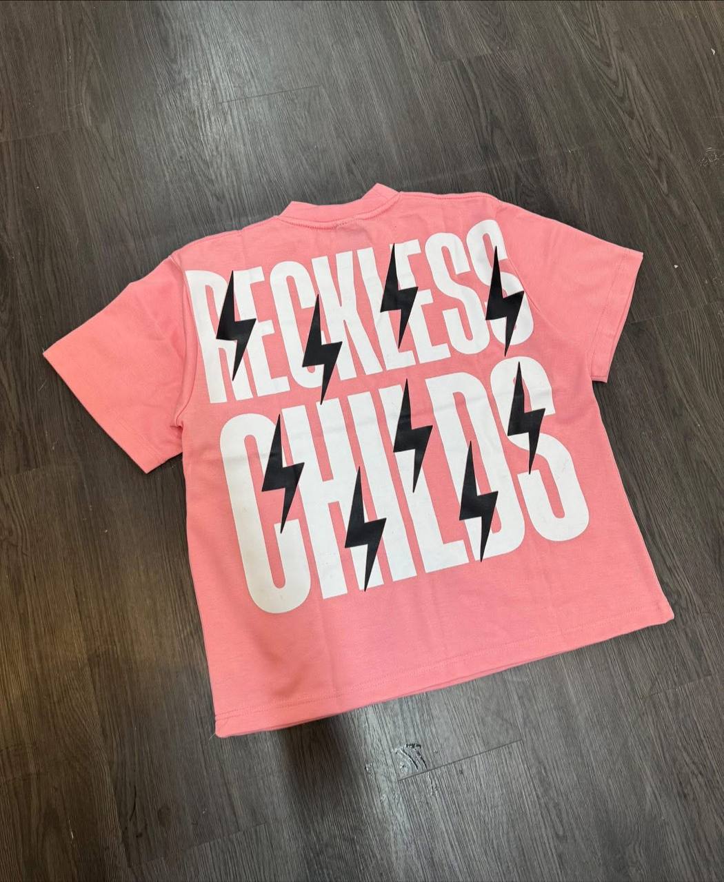 Black Pink x Reckless Childs Boxy Fit
