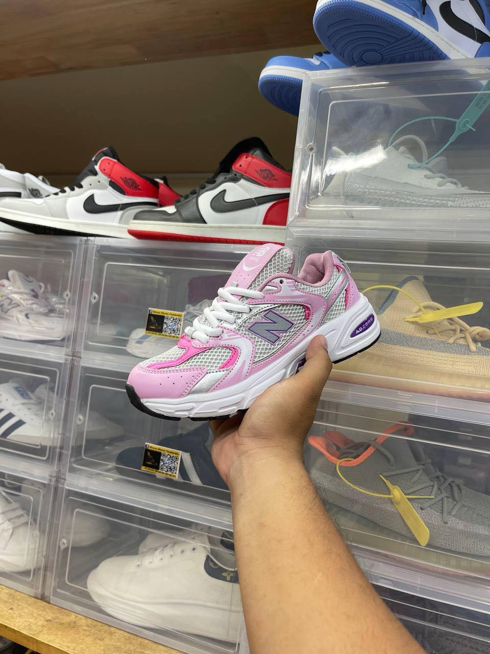 Shoes Pink Collections