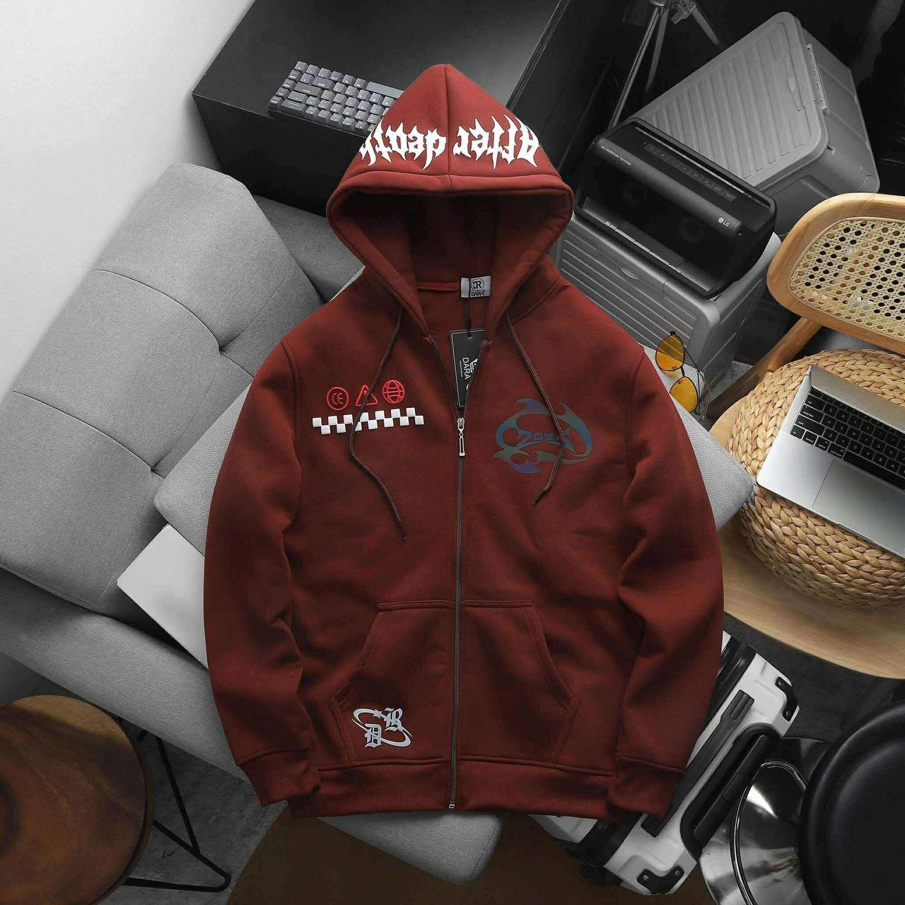 Hoodie "Don't Stop Trying"
