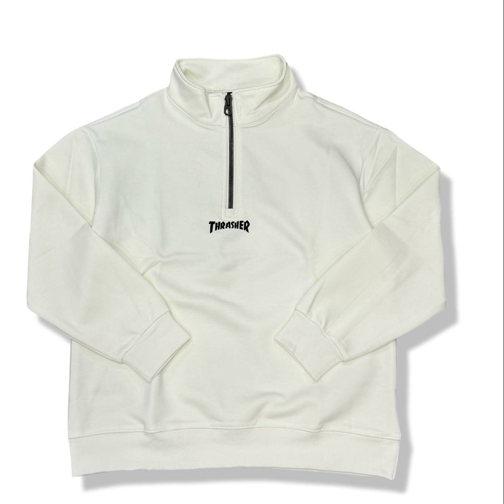 Thrasher haft Zip-Up Hoodie