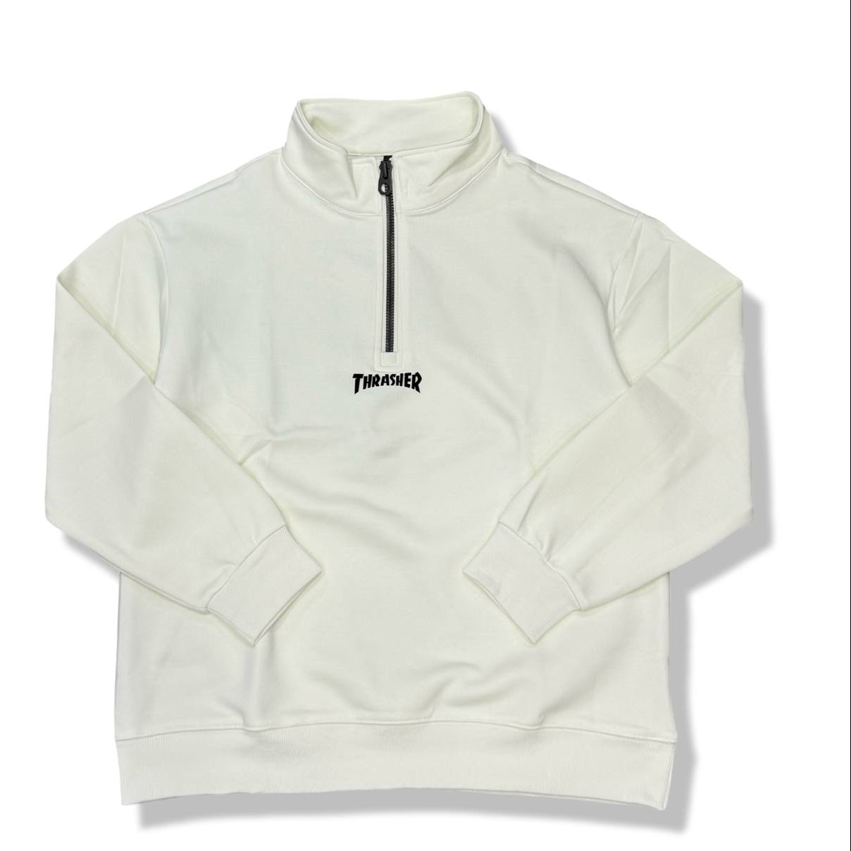 Thrasher haft Zip-Up Hoodie