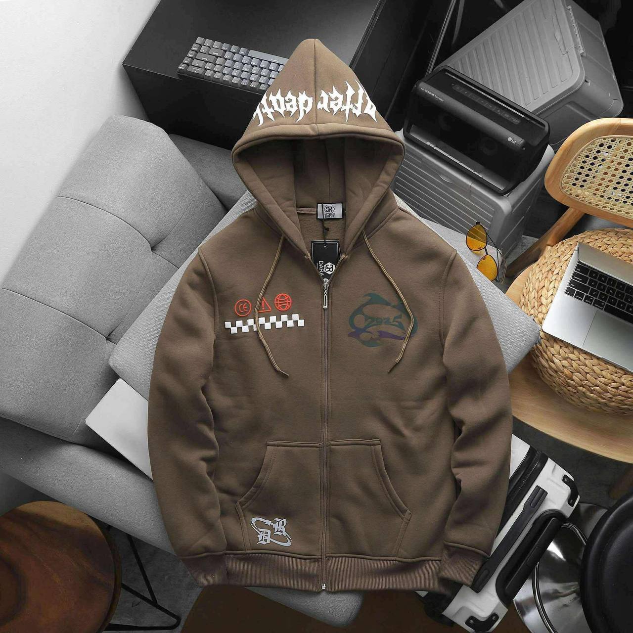 Hoodie "Don't Stop Trying"