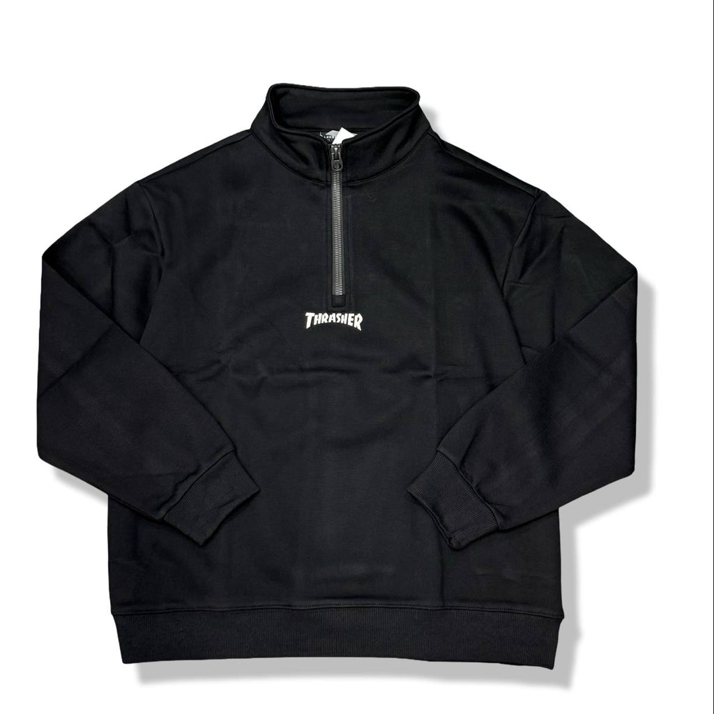Thrasher haft Zip-Up Hoodie
