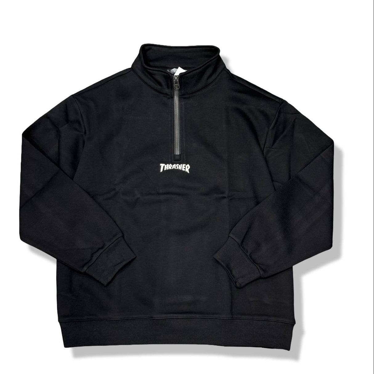 Thrasher haft Zip-Up Hoodie