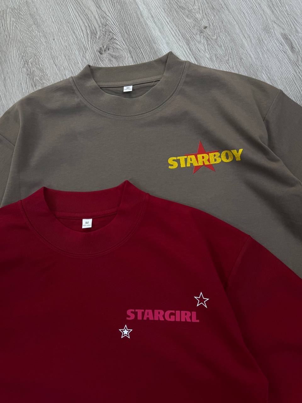Starboy + Star girl