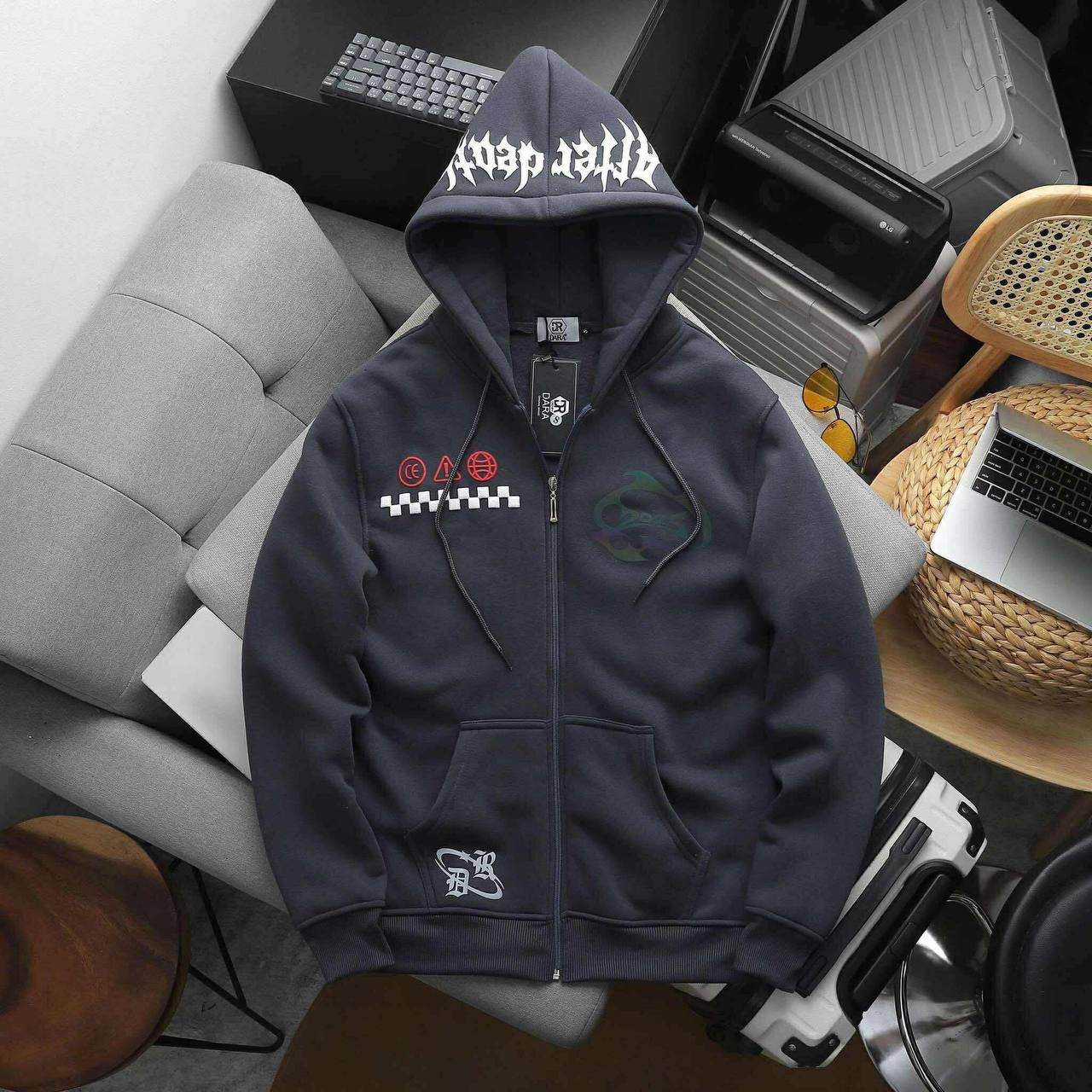 Hoodie "Don't Stop Trying"