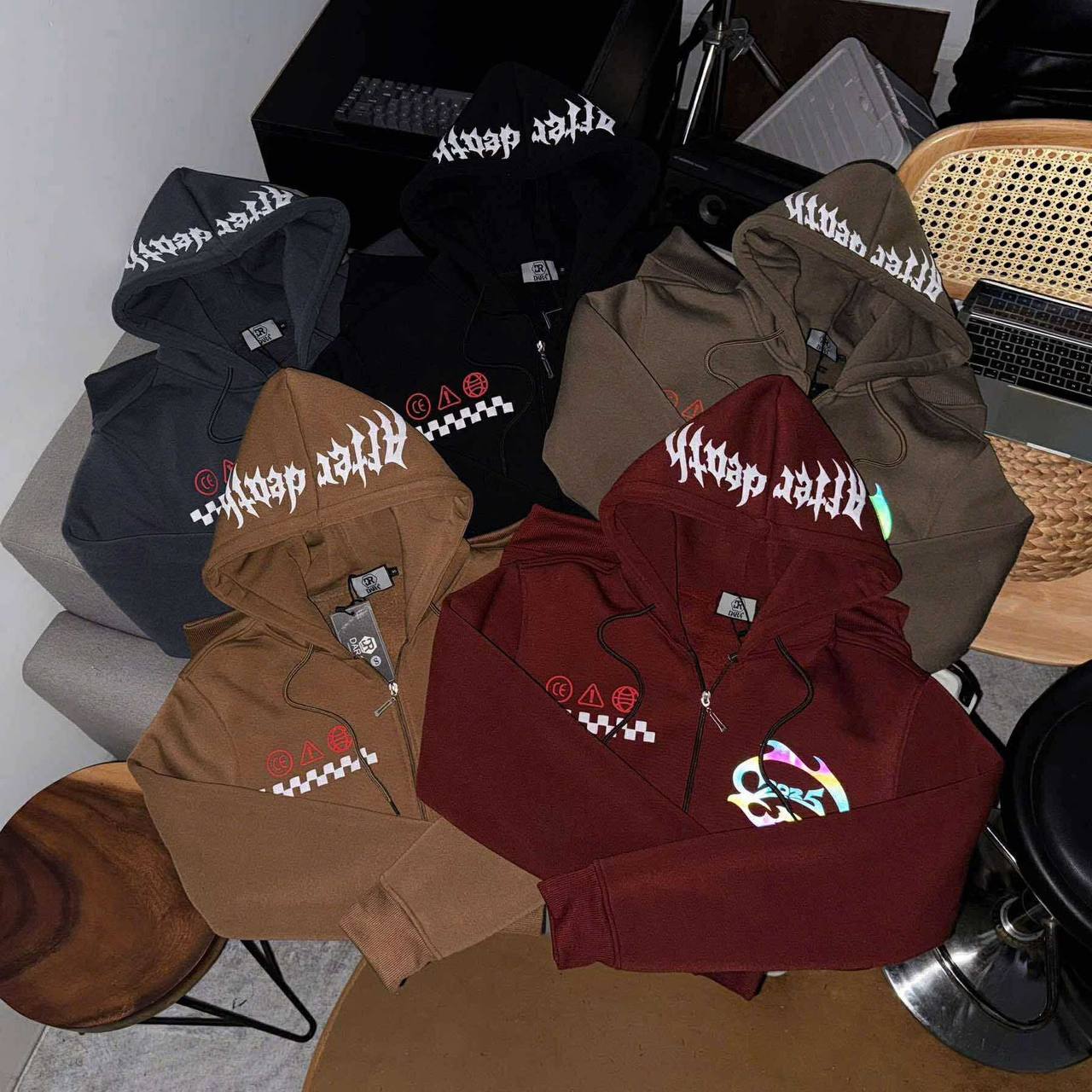 Hoodie "Don't Stop Trying"