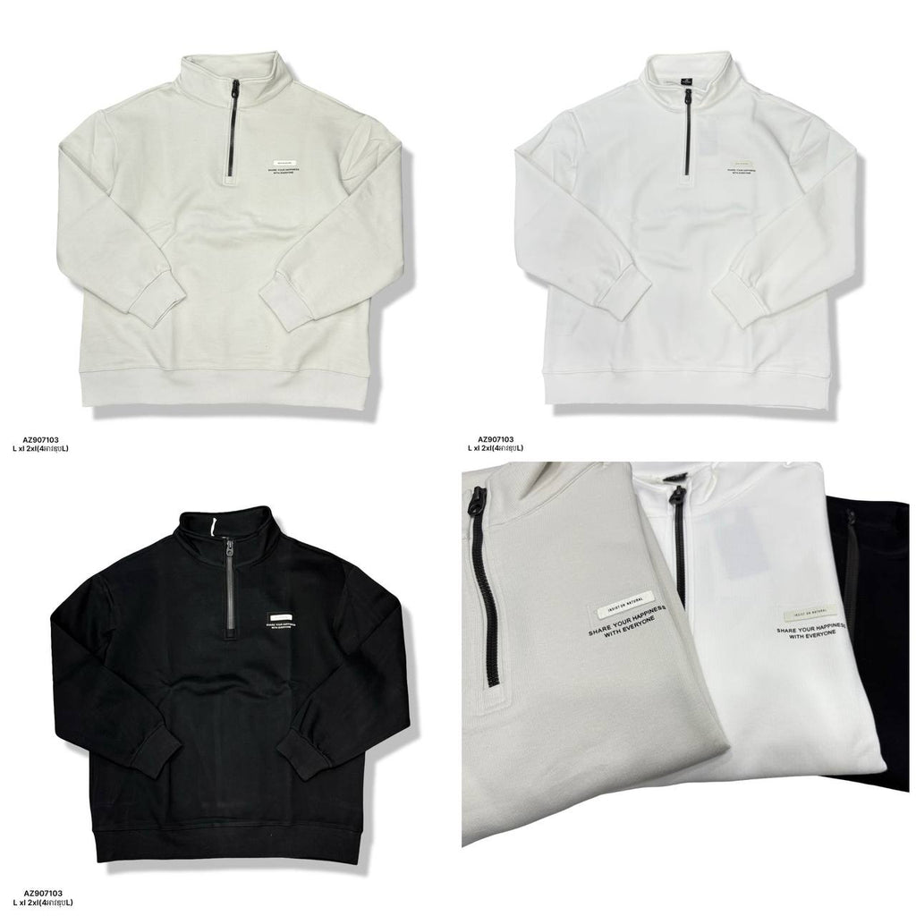 Thrasher haft Zip-Up Hoodie
