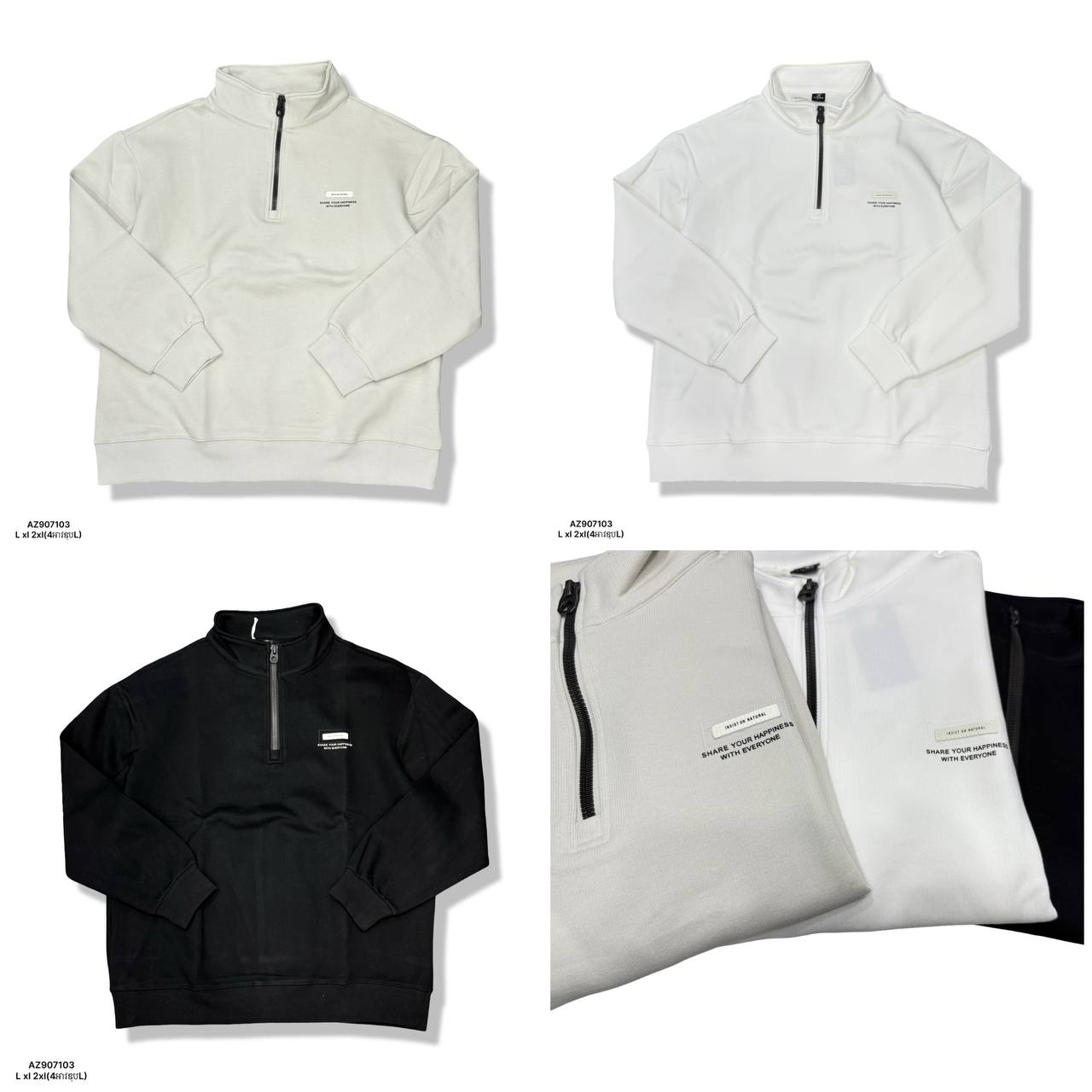 Thrasher haft Zip-Up Hoodie