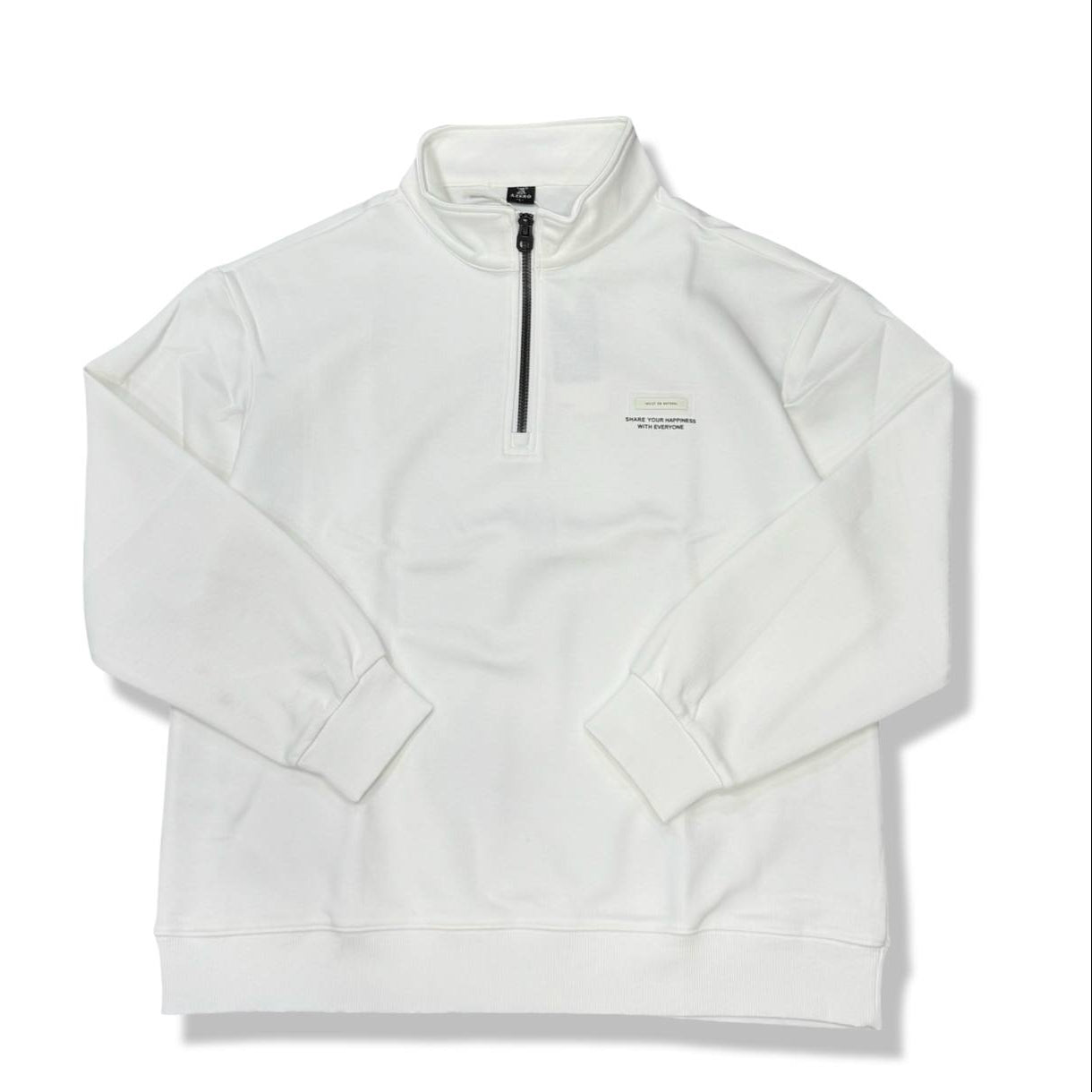 Thrasher haft Zip-Up Hoodie